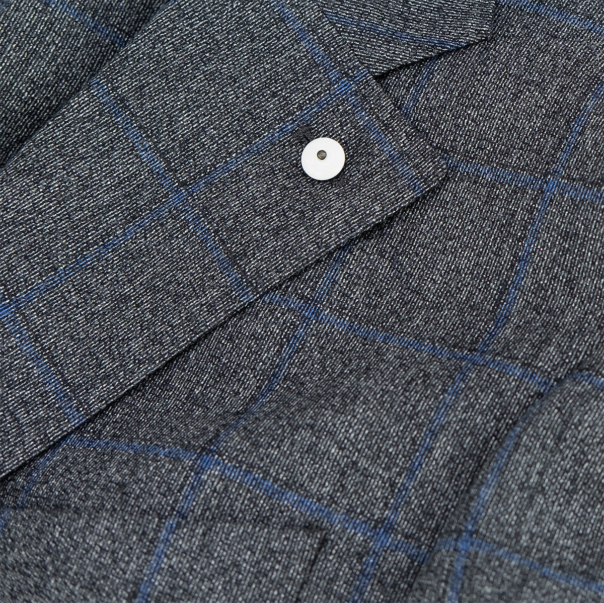 Abito LBM in Lana Vergine Finestrato Grigio