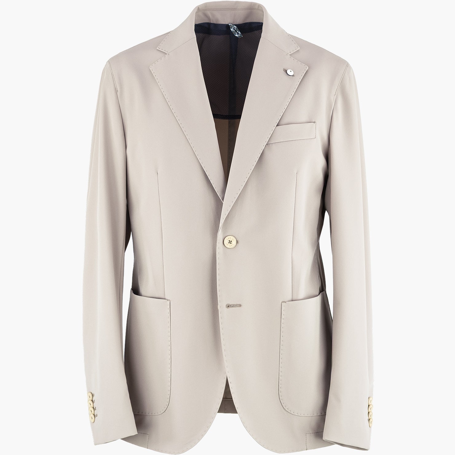 Abito LBM Sam Active in Tessuto Tecnico Stretch Sabbia