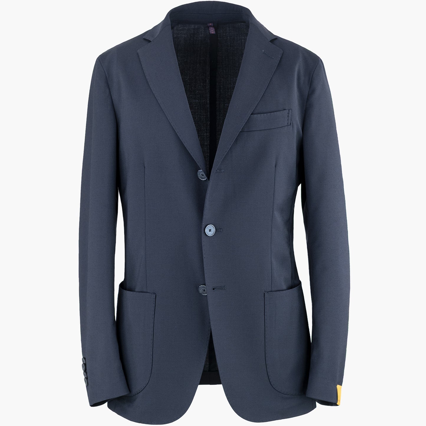 Abito SANTANIELLO il Viaggiatore in Lana Stretch Blu Navy PE25