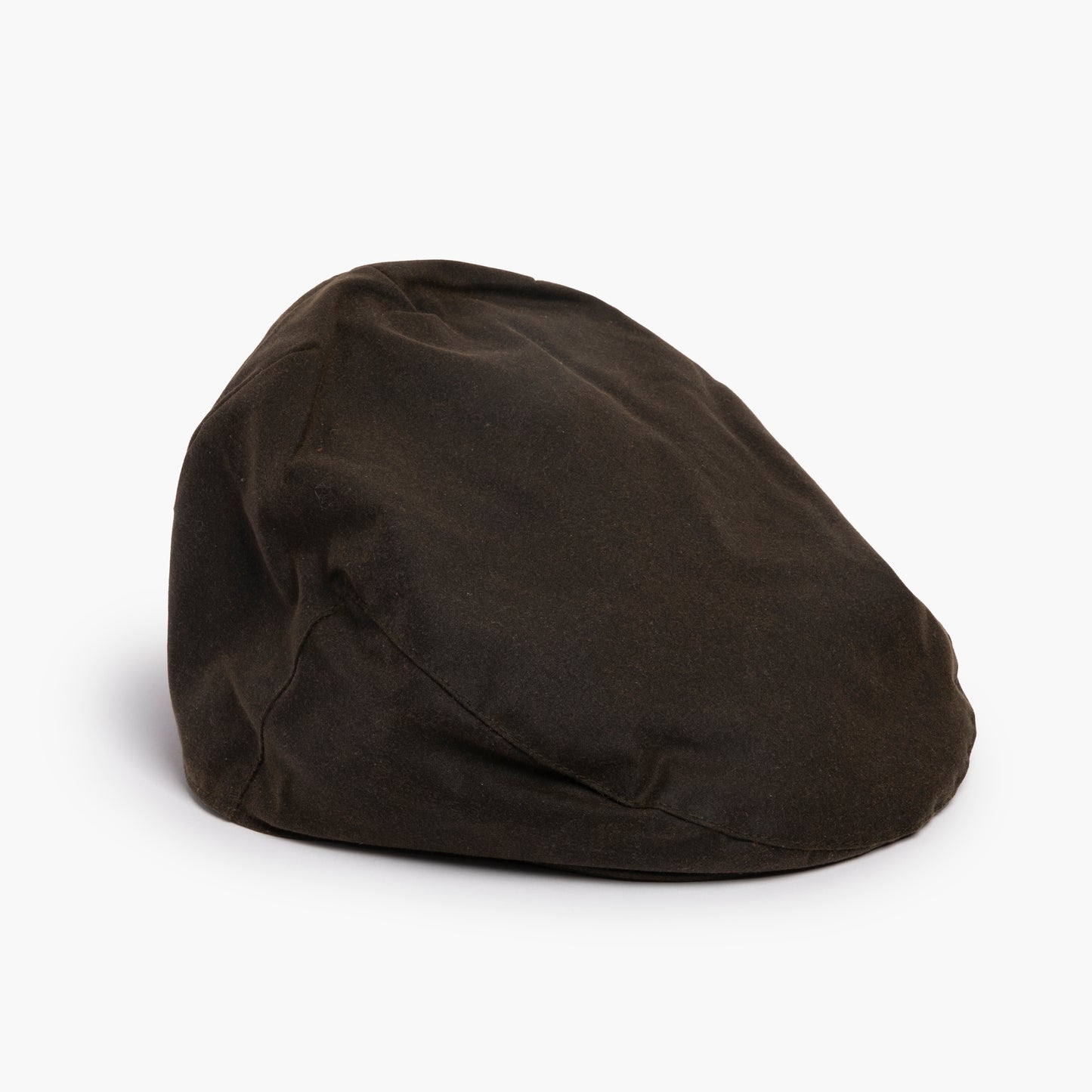 Basco Cerato BARBOUR Wax Flat Cap MHA0003OL71 Olive