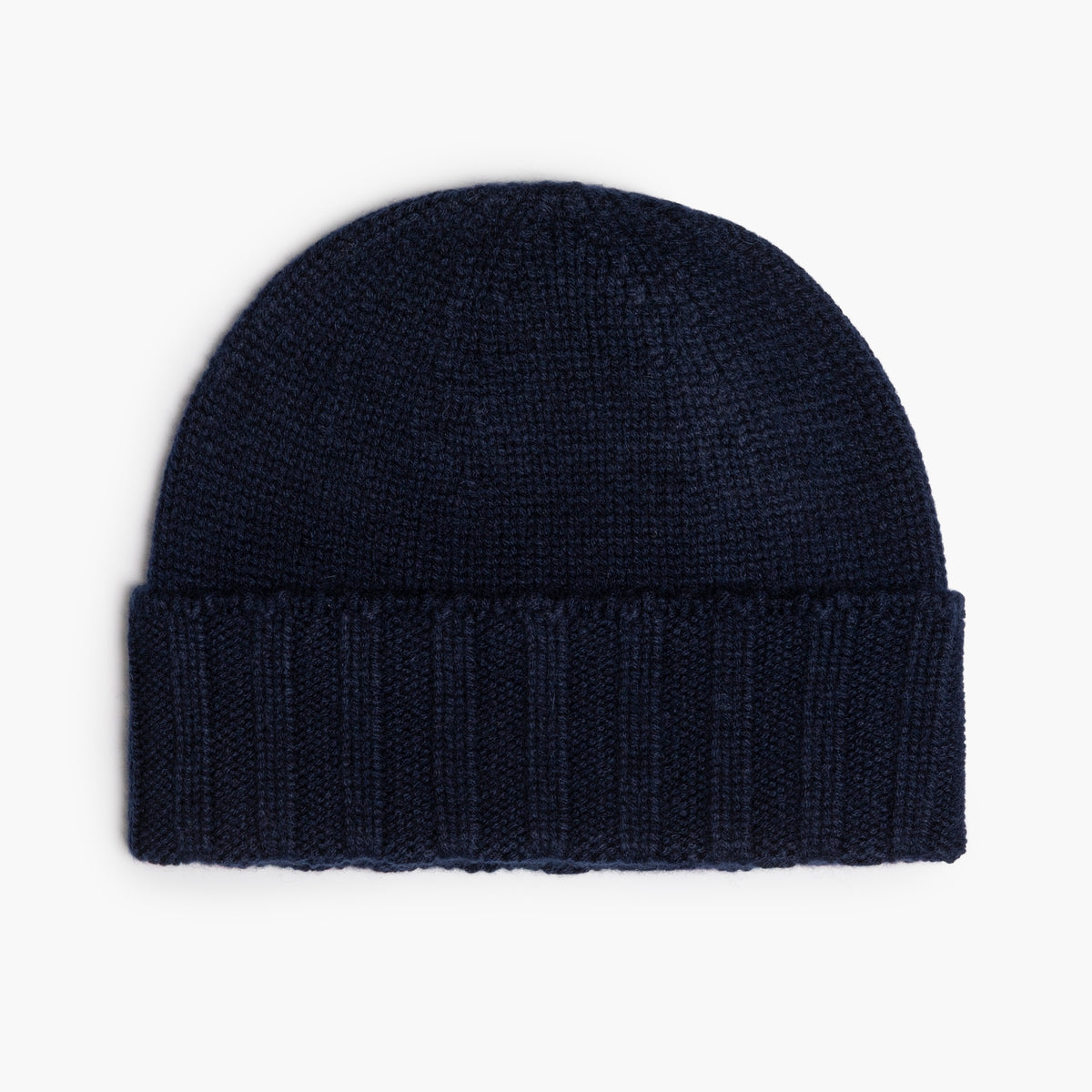 Berretto DRUMOHR Art. D1K750 in Puro Cashmere Col. Blu Navy