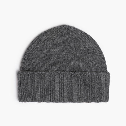 Berretto DRUMOHR Art. D1K750 in Puro Cashmere Col. Grigio Medio
