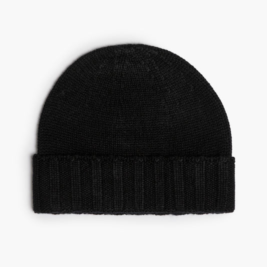 Berretto DRUMOHR Art. D1K750 in Puro Cashmere Col. Nera