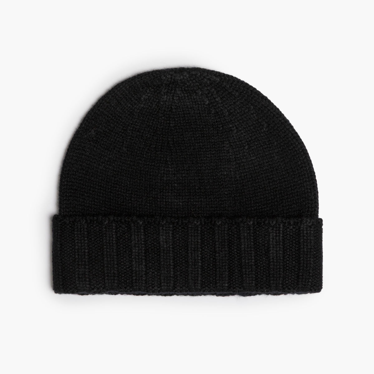 Berretto DRUMOHR Art. D1K750 in Puro Cashmere Col. Nera