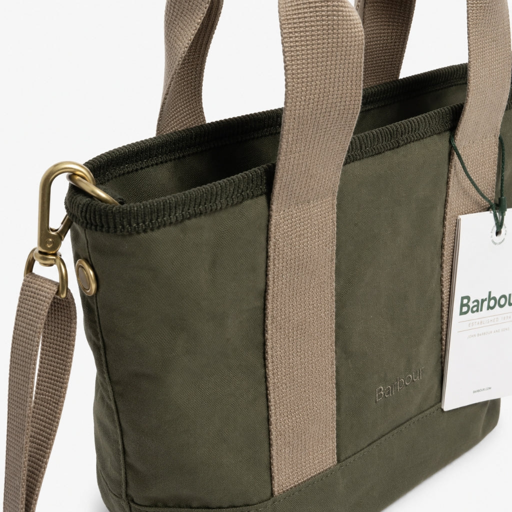 Borsa Donna BARBOUR Mini Mya Tote Bag Dusky Green