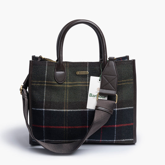 Borsa Donna BARBOUR Barrhill Tartan Tote Bag Art. LBA0423OL911 Col. Classic Tartan
