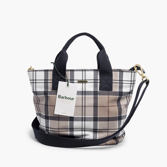 Borsa Donna BARBOUR Maisy Tartan Art. LBA0468BE711 Tote Bag Rosewood Tartan