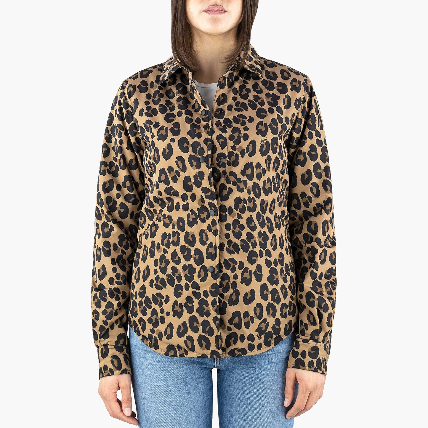 Camicia ASPESI Glue in Nylon Thermore Maculato