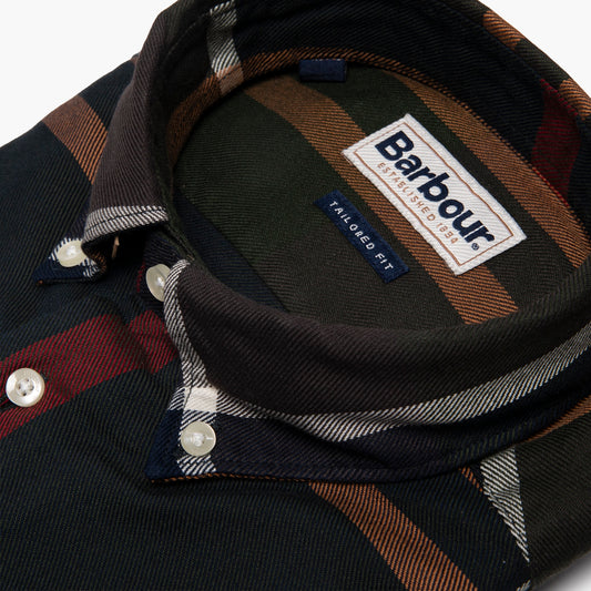 Camicia BARBOUR Dunoon Tailored Fit Art. MSH4980TN51 Classic Tartan