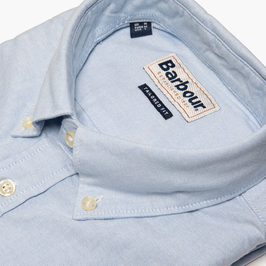 Camicia BARBOUR Oxtown Tailored Fit Oxford Art. MSH5301BL32 Celeste