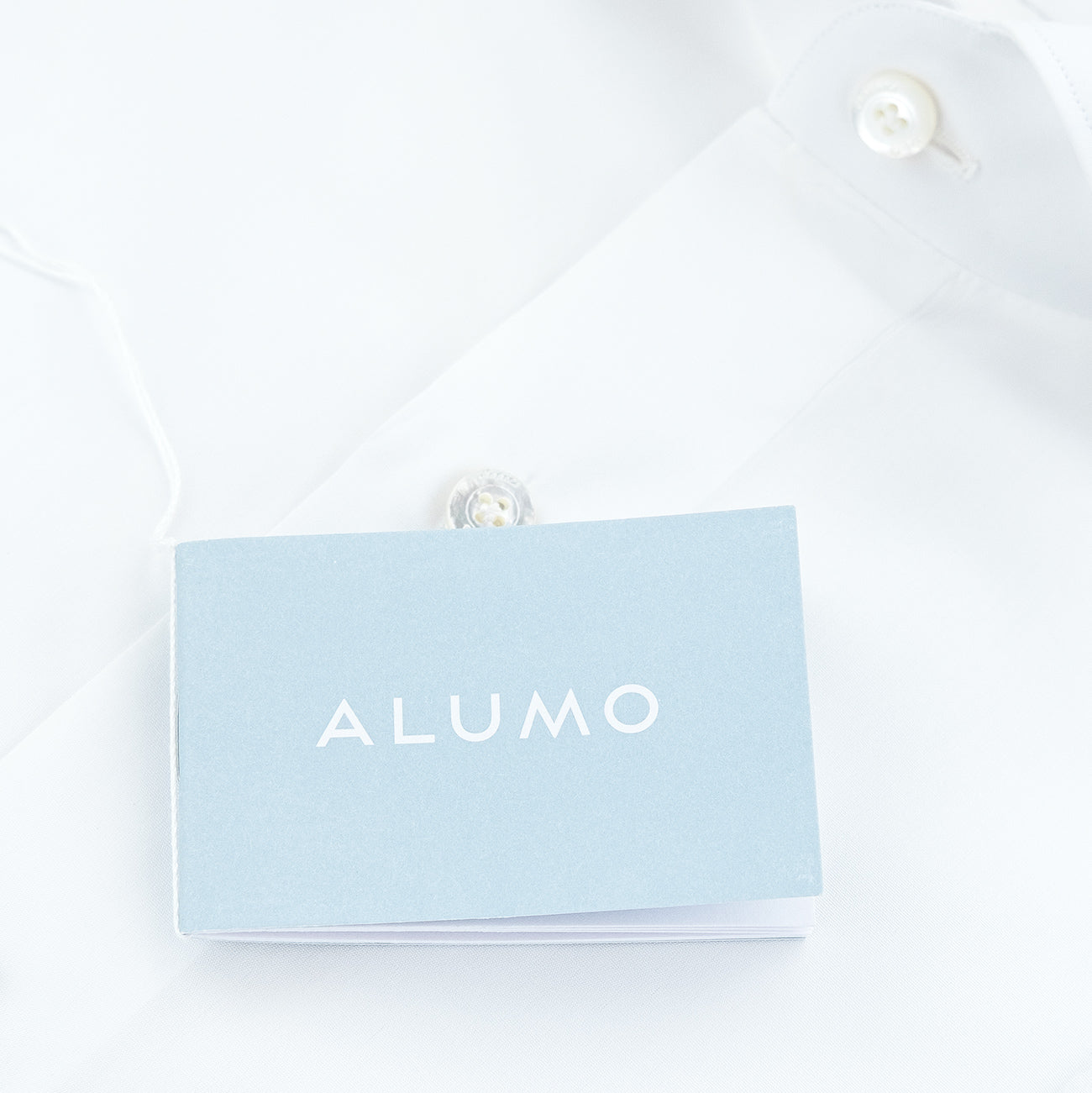 Camicia FINAMORE Napoli 1925 Modello Milano Collo Eduardo Art. 140001 C0147 in Cotone Alumo Bianca