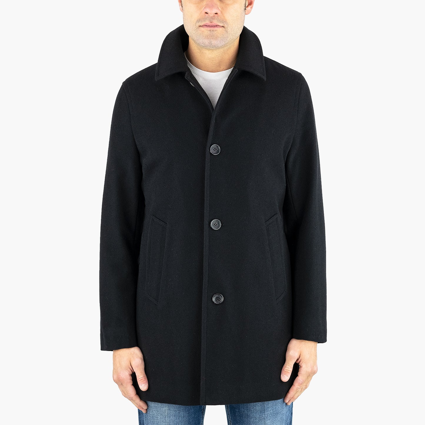 Cappotto PALTÒ Alfredo Wool Cashmere Insulation System Nero