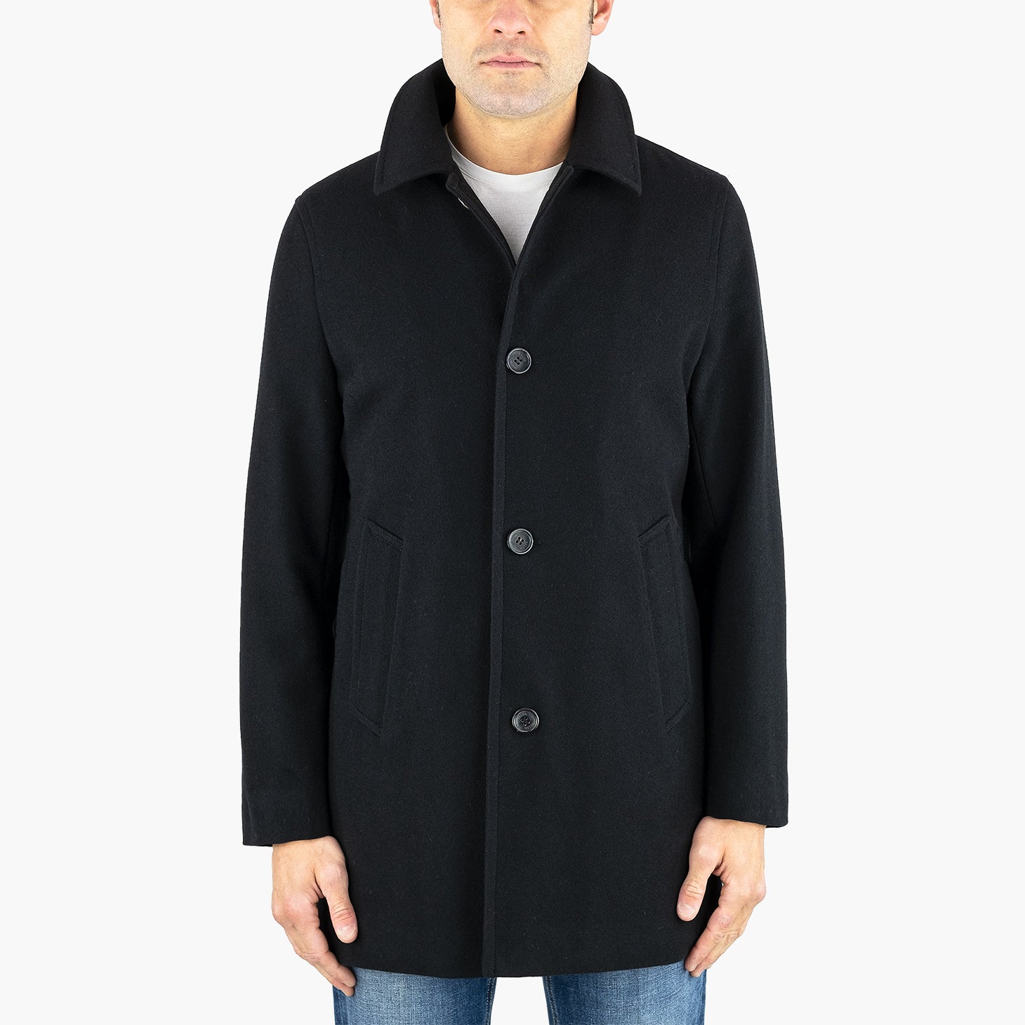 Cappotto PALTÒ Alfredo Wool Cashmere Insulation System Nero