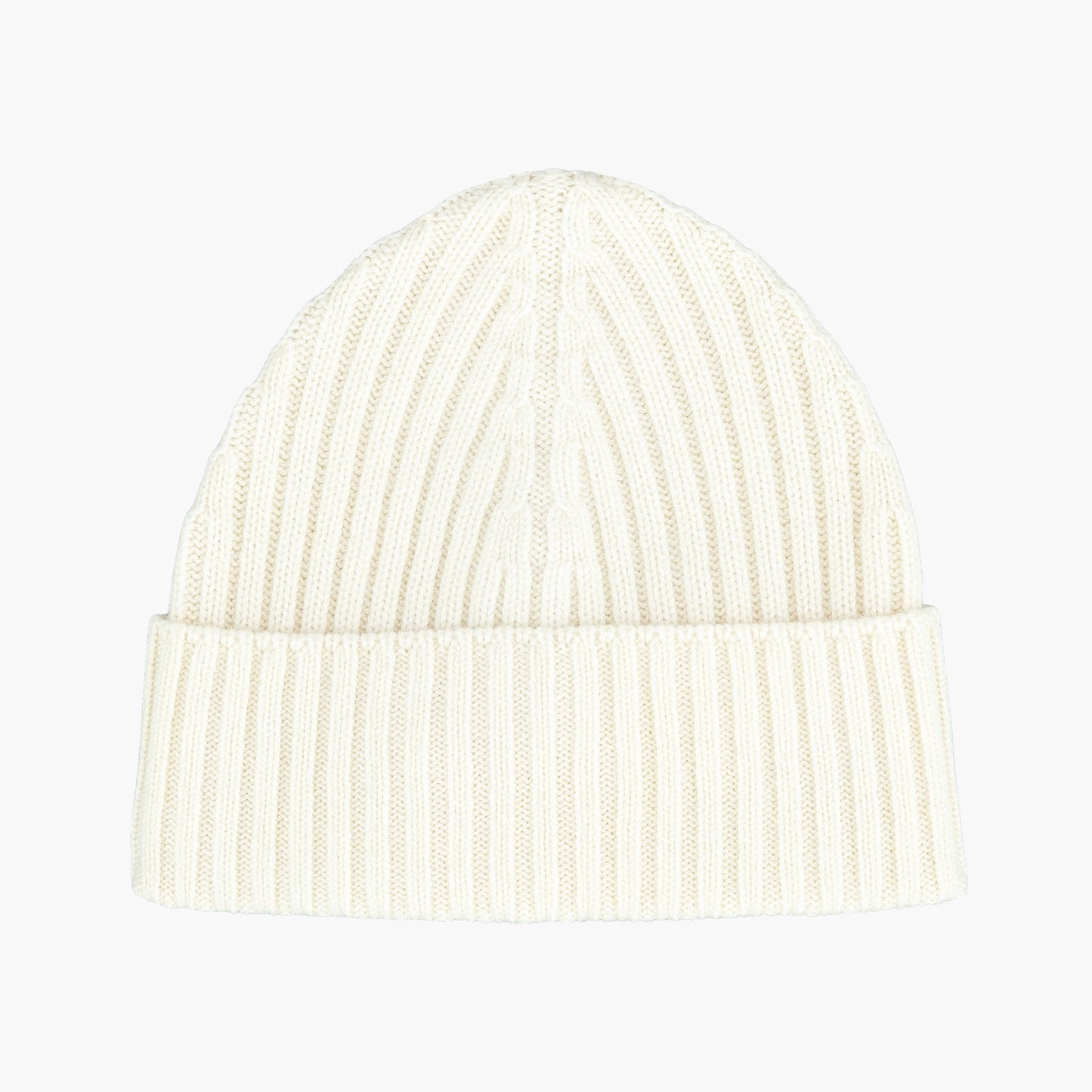 Cuffia KANGRA in Puro Cashmere Costa Inglese Panna 25