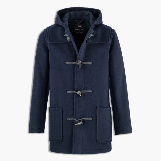 Montgomery Uomo GLOVERALL Morris Mid Duffle Blu Navy