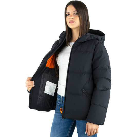 Piumino ASPESI Robert in Nylon Opaco Stretch Nero