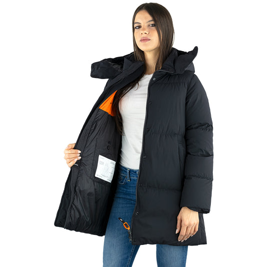 Piumino ASPESI Telly in Nylon Opaco Stretch Nero