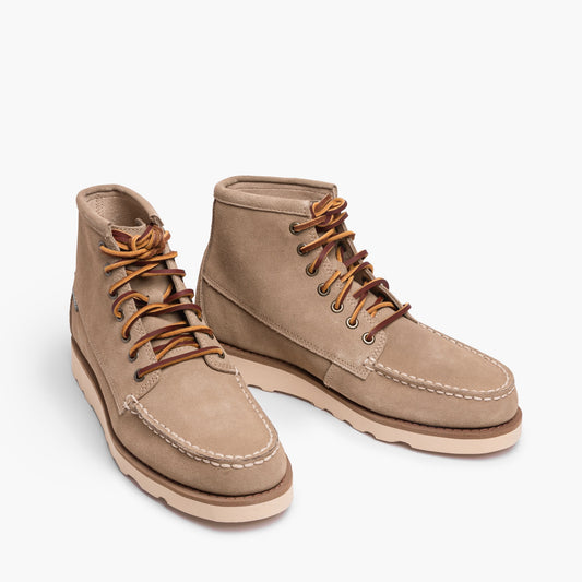 Desert Boot Uomo SEBAGO Tala Mid Suede in Camoscio Cod. 76111SW Col. Beige Camel