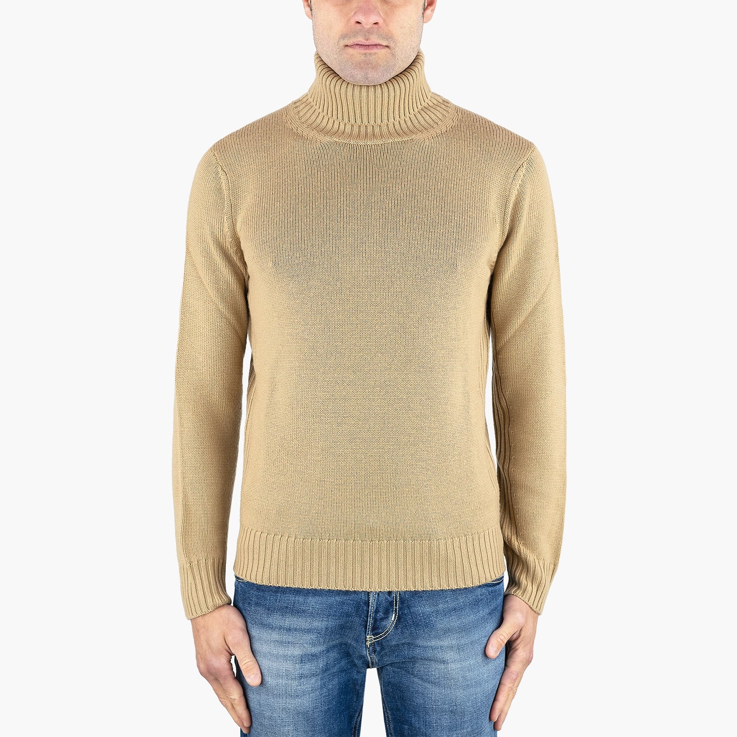 Dolcevita KANGRA Cod. 9104 05 in Lana Extrafine Col. 00618 Cammello 2