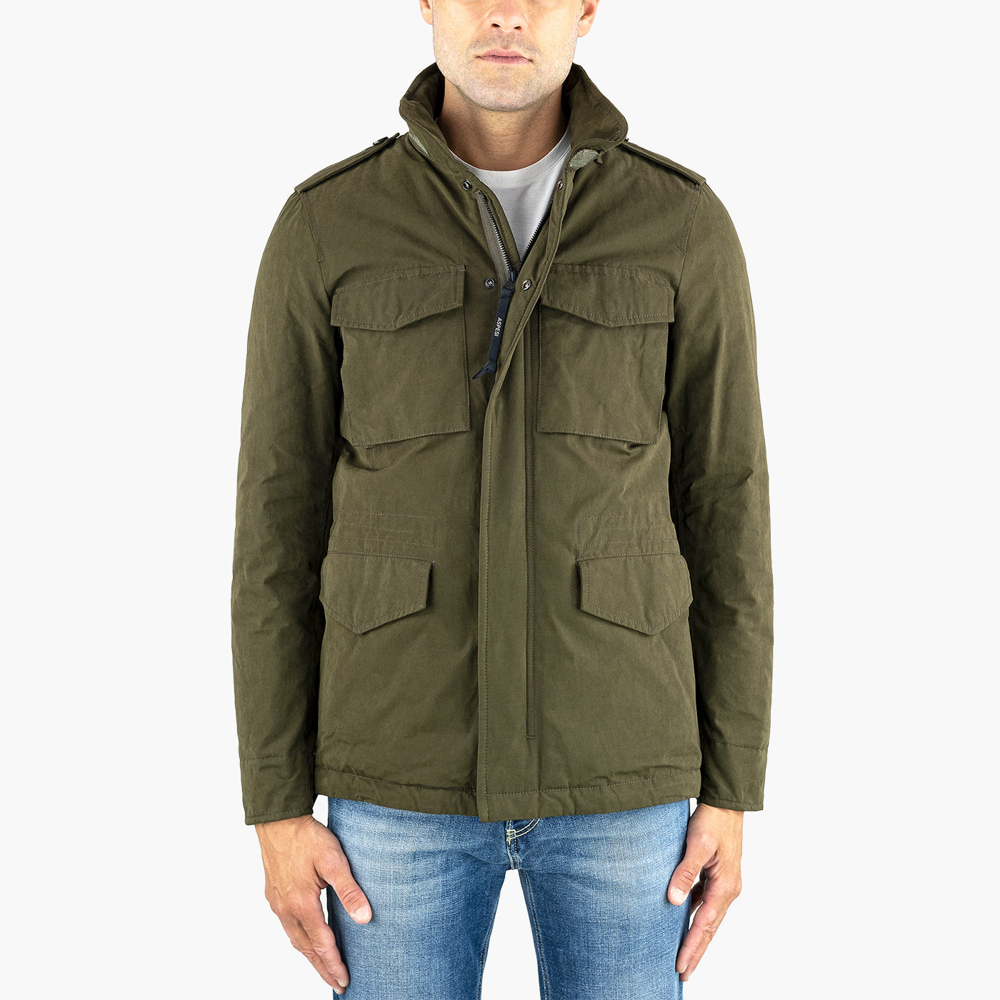 Thermore Aspesi Fieldjacket Field Jacket ASPESI Minifield Cot In