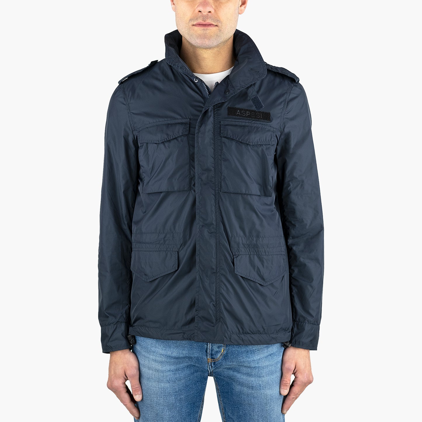 Field Jacket ASPESI Minifield Vento Blu Navy