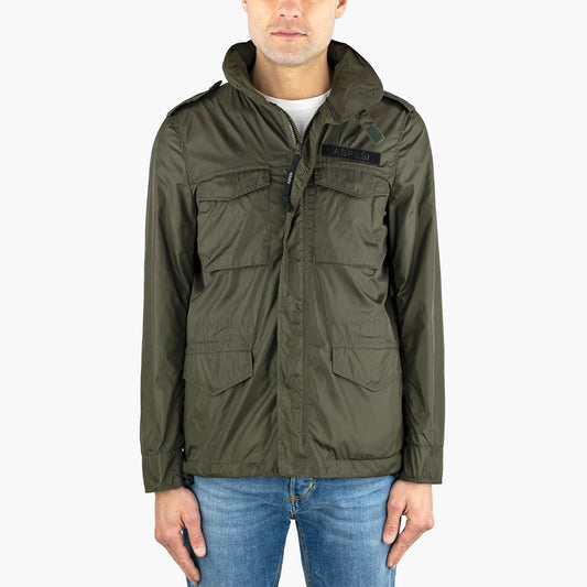 Field Jacket ASPESI Minifield Vento Verde Militare