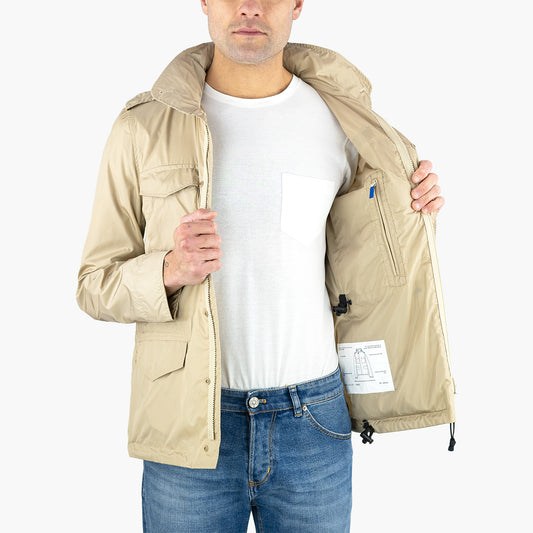 Field Jacket ASPESI Minifield Vento in Nylon Beige