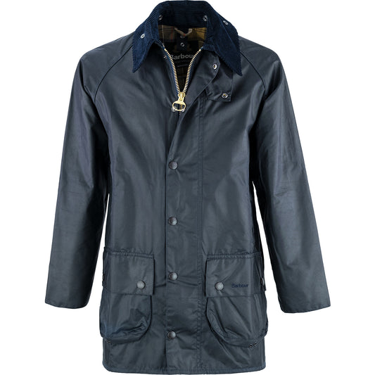 Giacca Cerata BARBOUR Beaufort Wax Jacket Navy