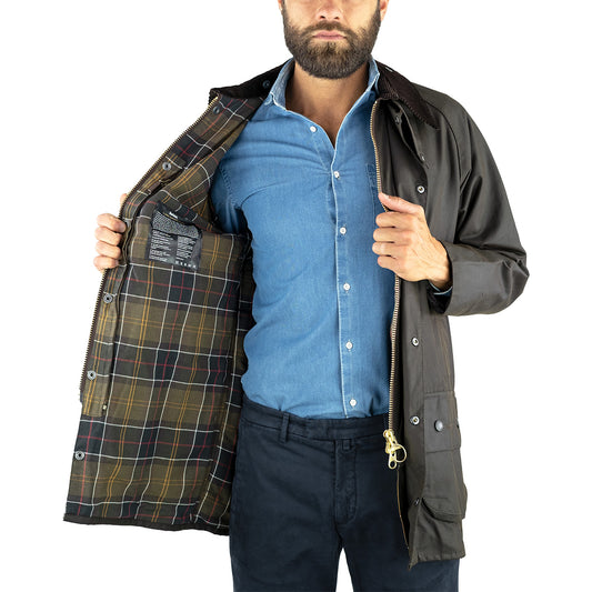 Giacca Cerata BARBOUR Beaufort Wax Jacket Olive