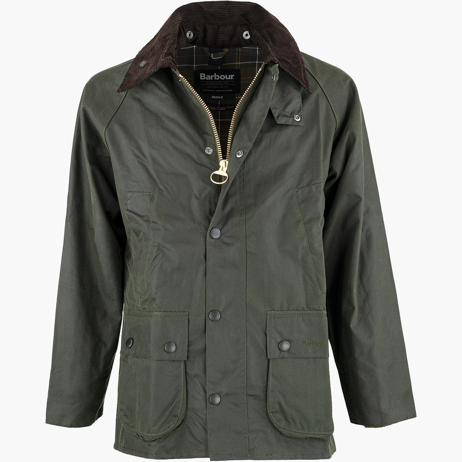 Giacca Cerata BARBOUR Bedale® Wax Jacket Archive Olive LATTANZI UOMO