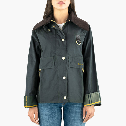 Giacca Cerata BARBOUR Catton Wax Sage