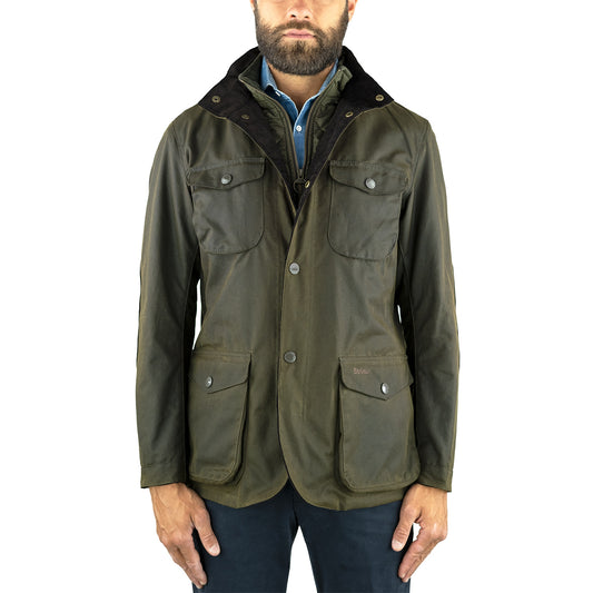 Giacca Cerata BARBOUR Ogston Olive