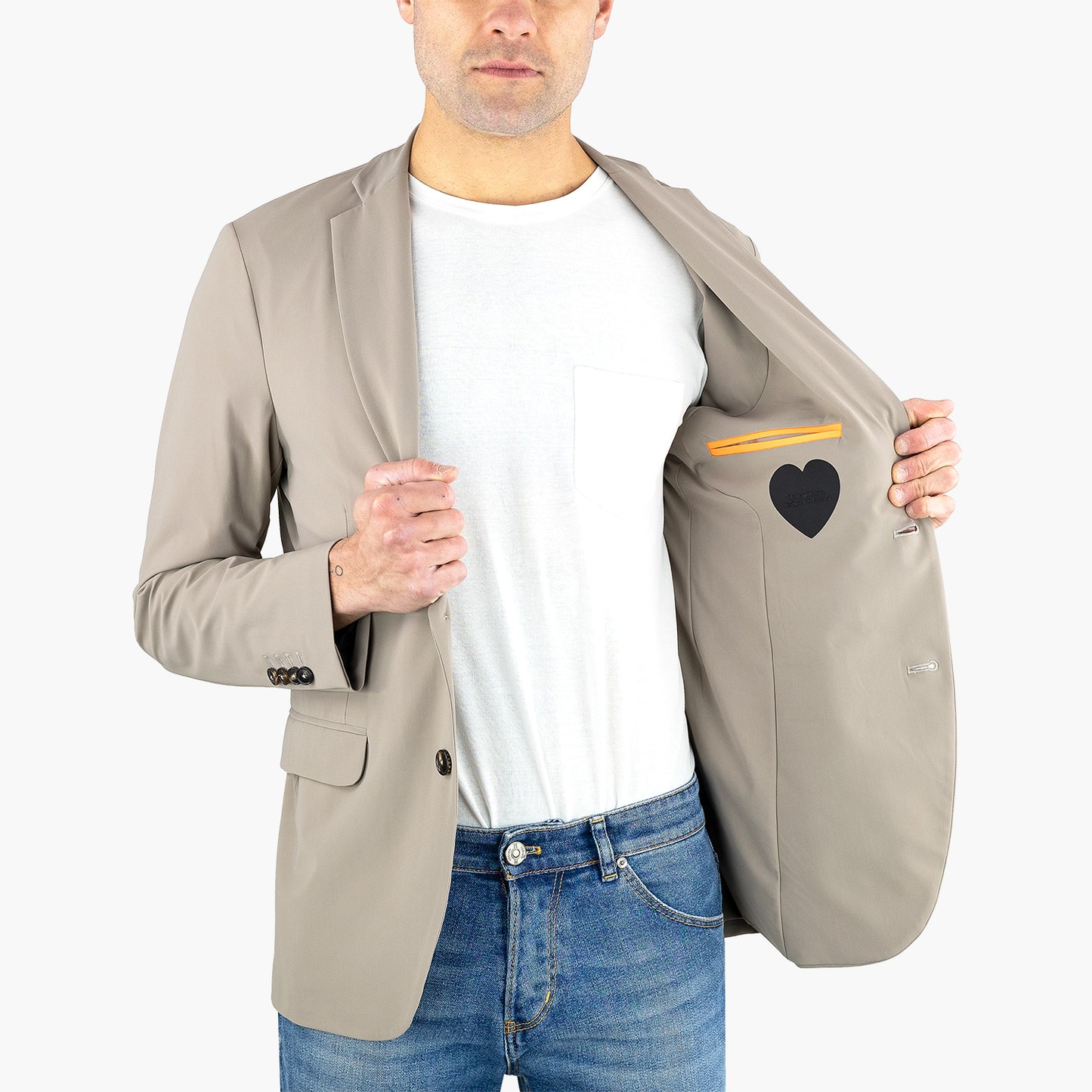 Giacca RRD Revo Blazer Beige