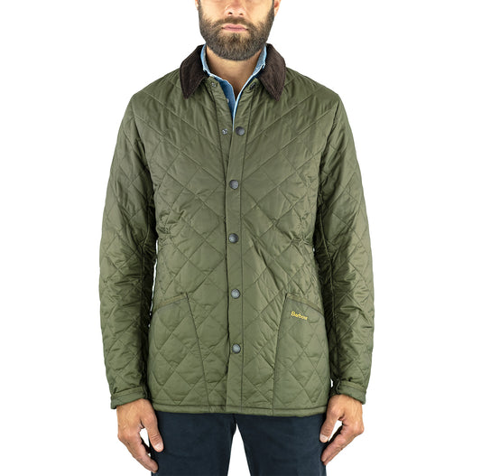 Giacca Trapuntata BARBOUR Heritage Liddesdale Olive