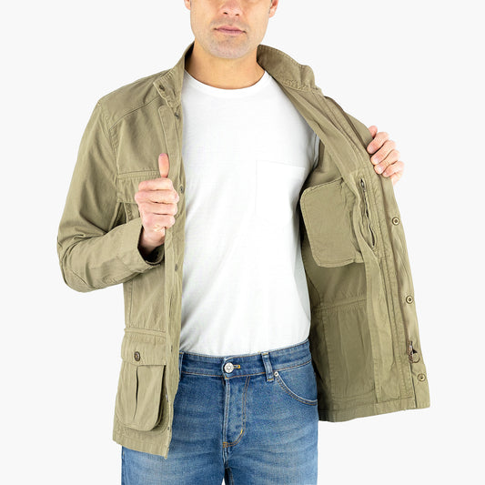 Giacca BARBOUR Corbridge Casual Bleached Olive