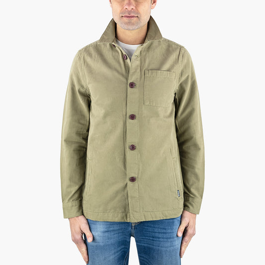 Giacca BARBOUR  Overshirt Washed Cotton MOS0281OL31 Col. Bleached Olive