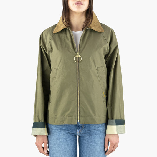 Giacca BARBOUR Showerproof Catlin Dusky Green