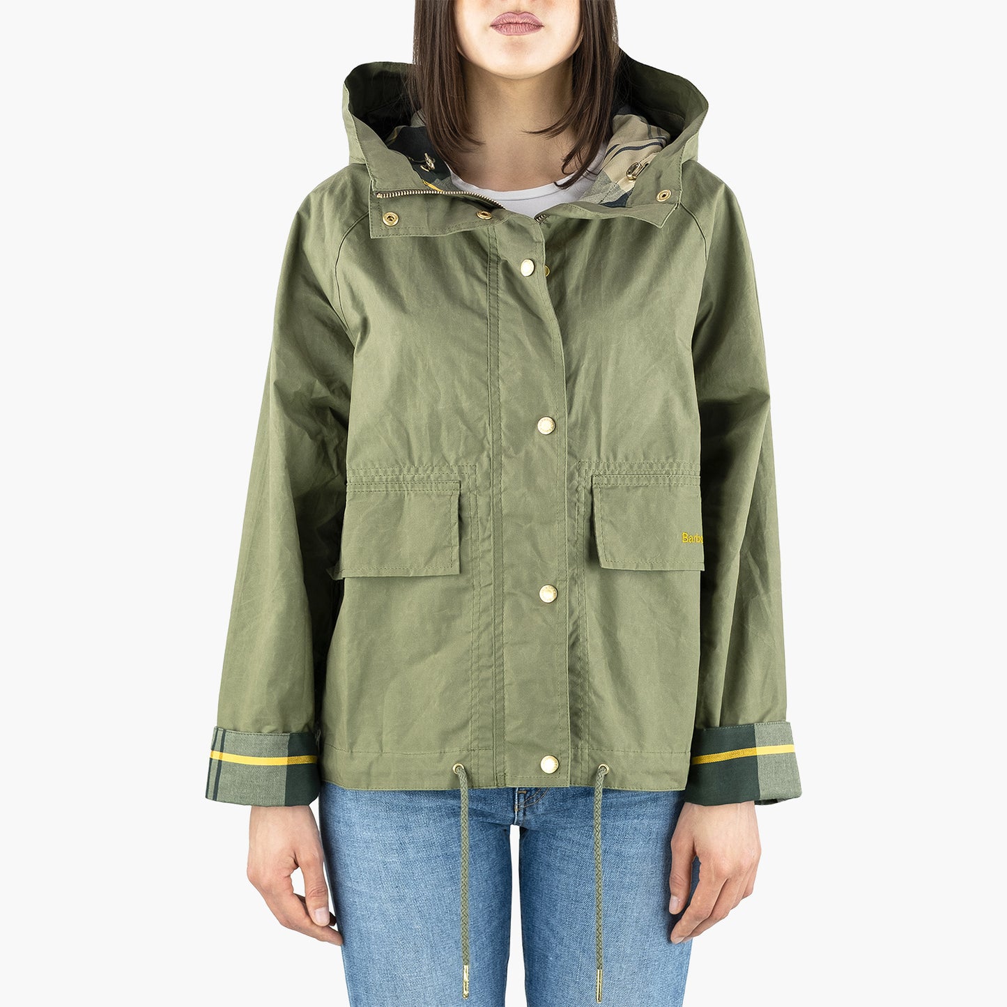 Giacca BARBOUR Showerproof Nith Army Green