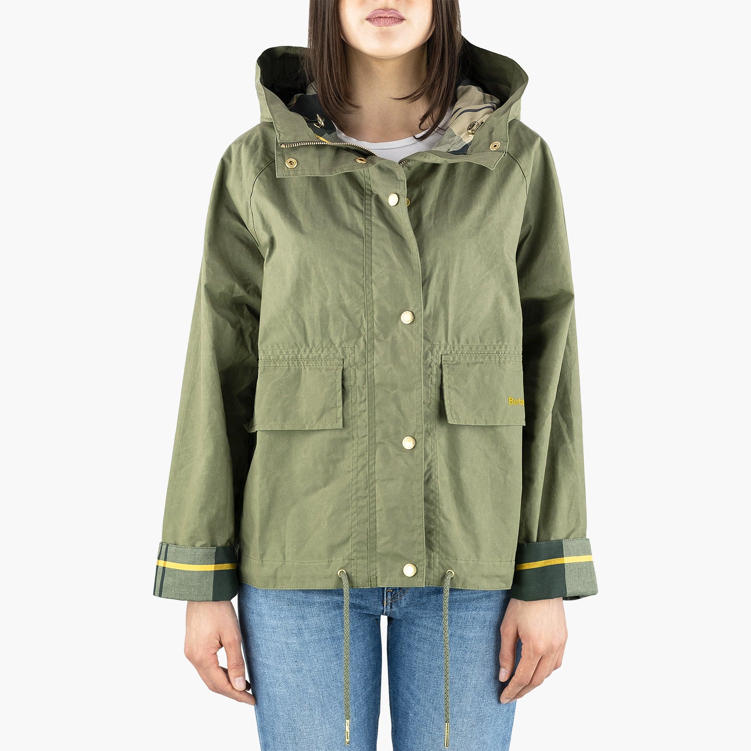 Giacca BARBOUR Showerproof Nith Army Green