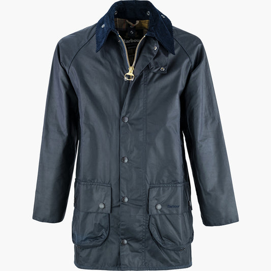 Giacca Cerata BARBOUR Beaufort Wax Jacket Cod. MWX0002OL71 Col. Navy 25 (2)