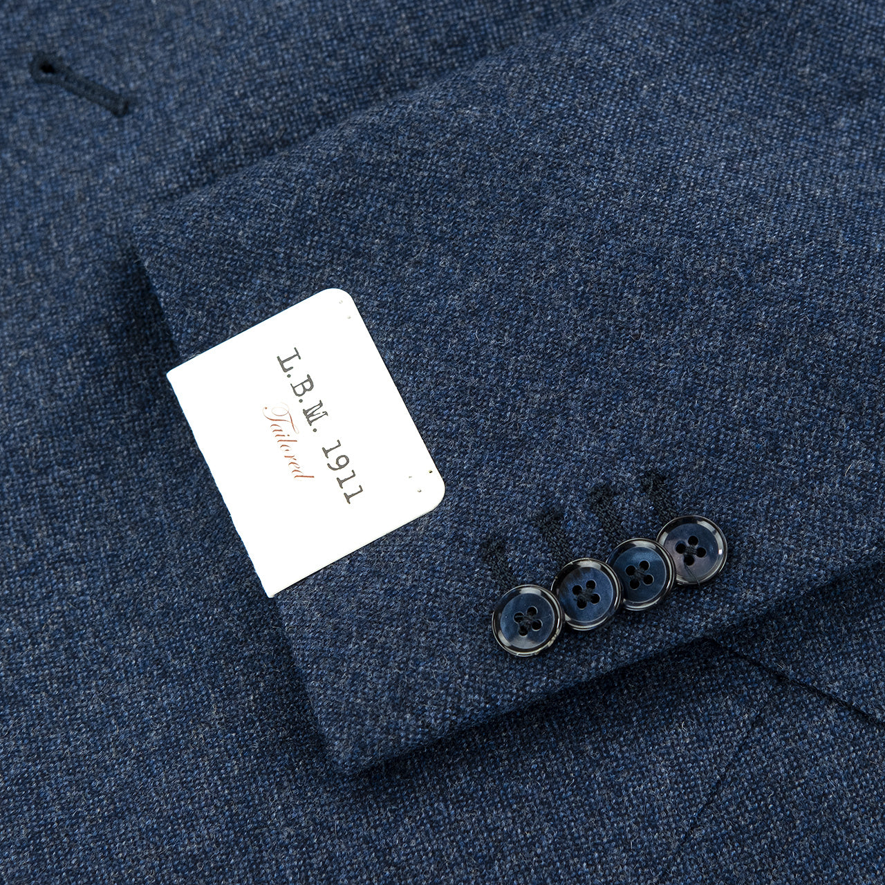 Giacca LBM Paul Art. 42845/3 in Puro Cachemire Blu 25