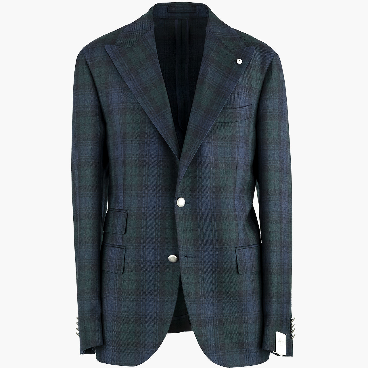 Giacca LBM Paul in Pura Lana Vergine Tartan LATTANZI UOMO DONNA
