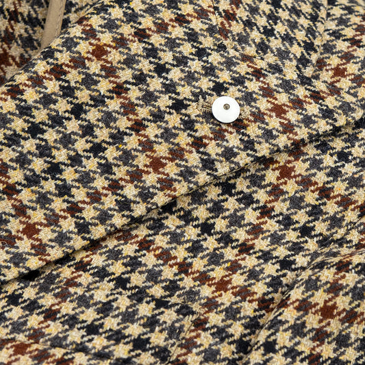 Giacca LBM Steve in Lana e Cachemire Pied de Poule 2