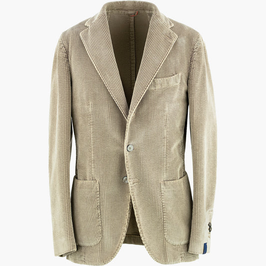 Giacca SANTANIELLO Art. DS3421 in Velluto Rocciatore Col. 19F Beige