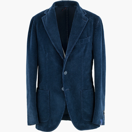 Giacca SANTANIELLO Art. DS3421 in Velluto Rocciatore Col. 78B Blu Navy