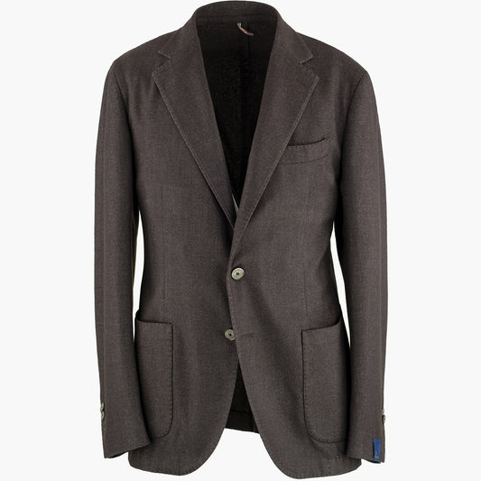 Giacca SANTANIELLO Art. TL2938 in Misto Lana Tinto Capo Col. 58 Marrone