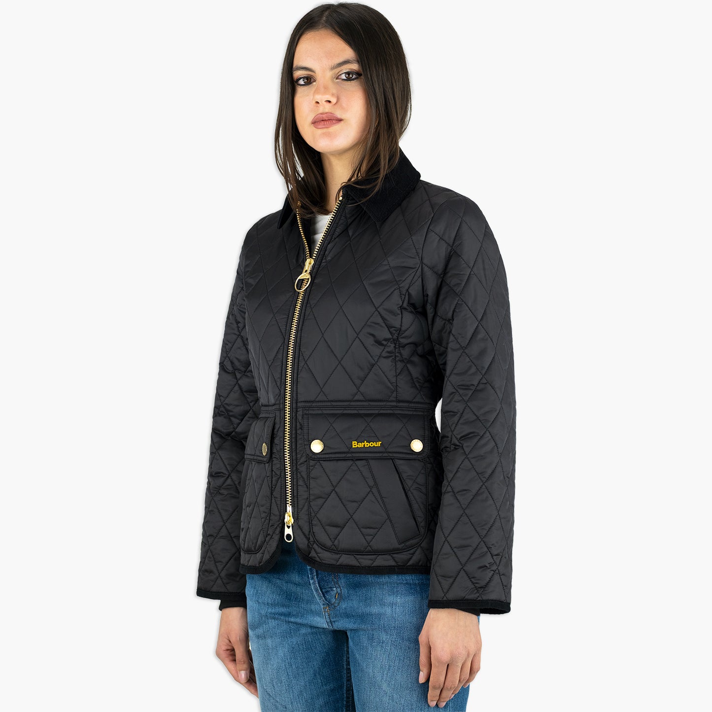 Giacca Trapuntata BARBOUR Fitted Beadnell Quilt Cod. LQU1765BK91 Col. Black Classic