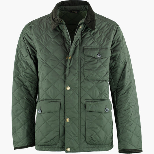 Giacca Trapuntata BARBOUR Hornby Quilted Jacket Cod. MQU1808GN71 Col. Sage