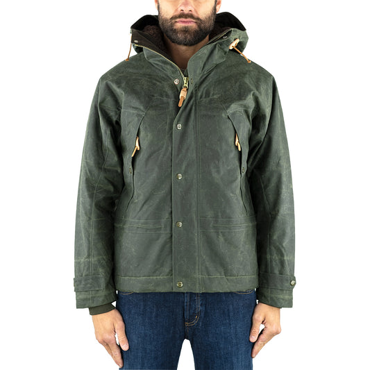 Giaccone MANIFATTURA CECCARELLI Mountain Jacket 7003 WX Dark Green