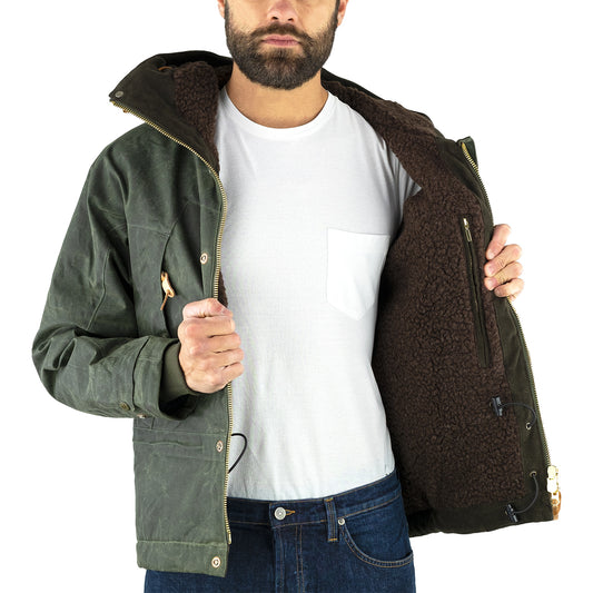 Giaccone MANIFATTURA CECCARELLI Mountain Jacket 7003 WX Dark Green